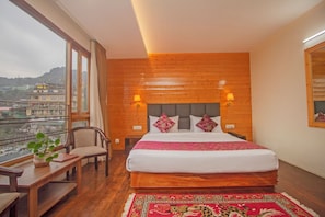 Executive Room | Desk, laptop workspace, blackout drapes, soundproofing - The Royal Gangtok By Apsara Group (Gangtok)