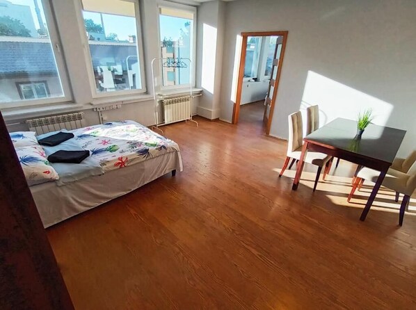 Chambre Quadruple Classique, 2 lits doubles