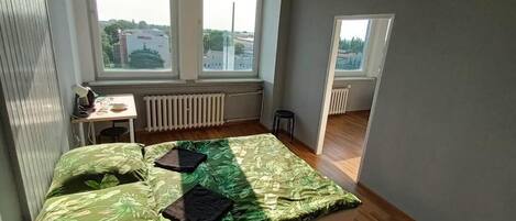 Classic Quadruple Room, 2 Double Beds | Desk, laptop workspace, iron/ironing board, free WiFi