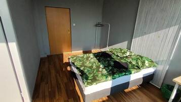 Classic Quadruple Room, 2 Double Beds | Desk, laptop workspace, iron/ironing board, free WiFi