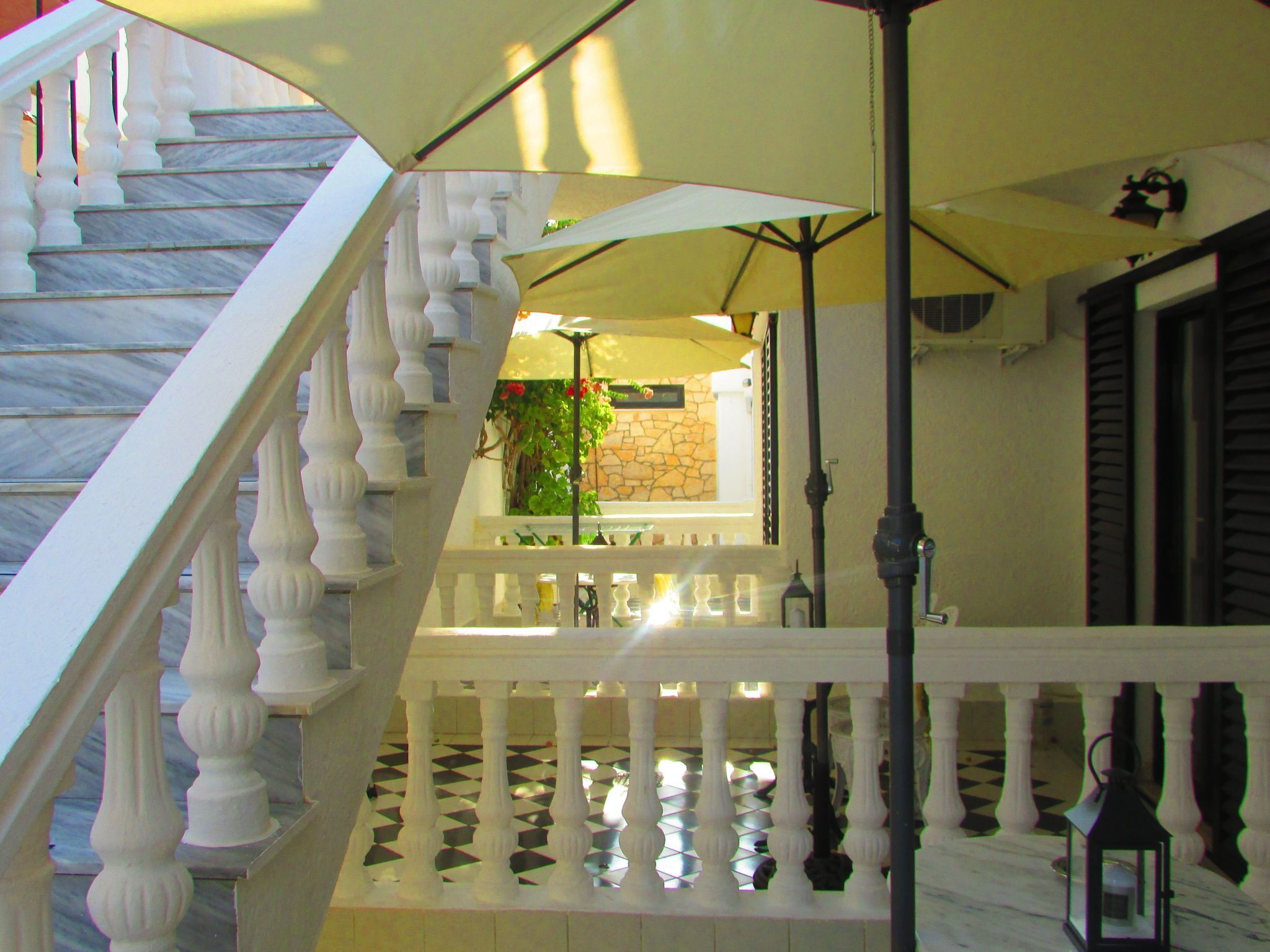 Áreas de la propiedad