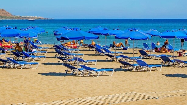 Beach - Castellino Zwillingsstudios by Interhome (Faliraki)