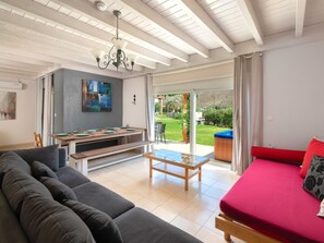 Living area - Schönes Haus in Kolympia mit privatem Parkplatz by Interhome (Archangelos)