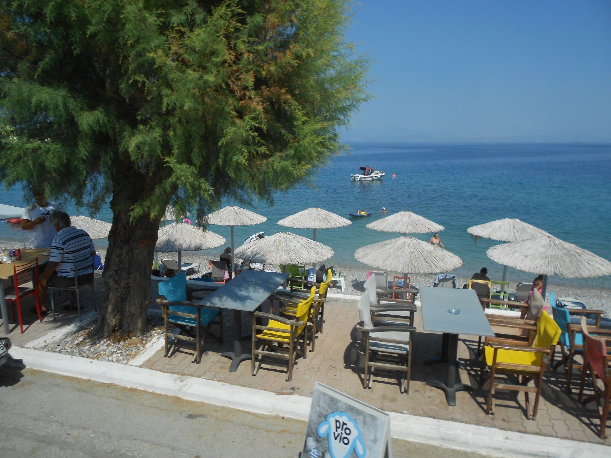 Opções para refeição ao ar livre