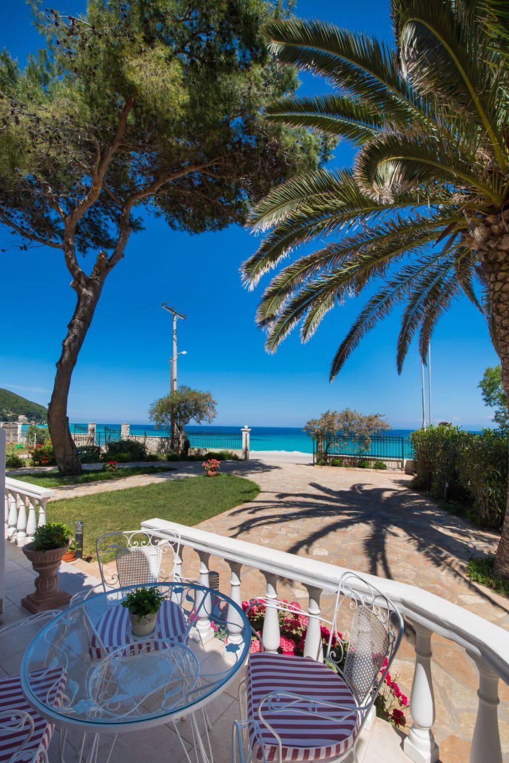 Restauration en plein air