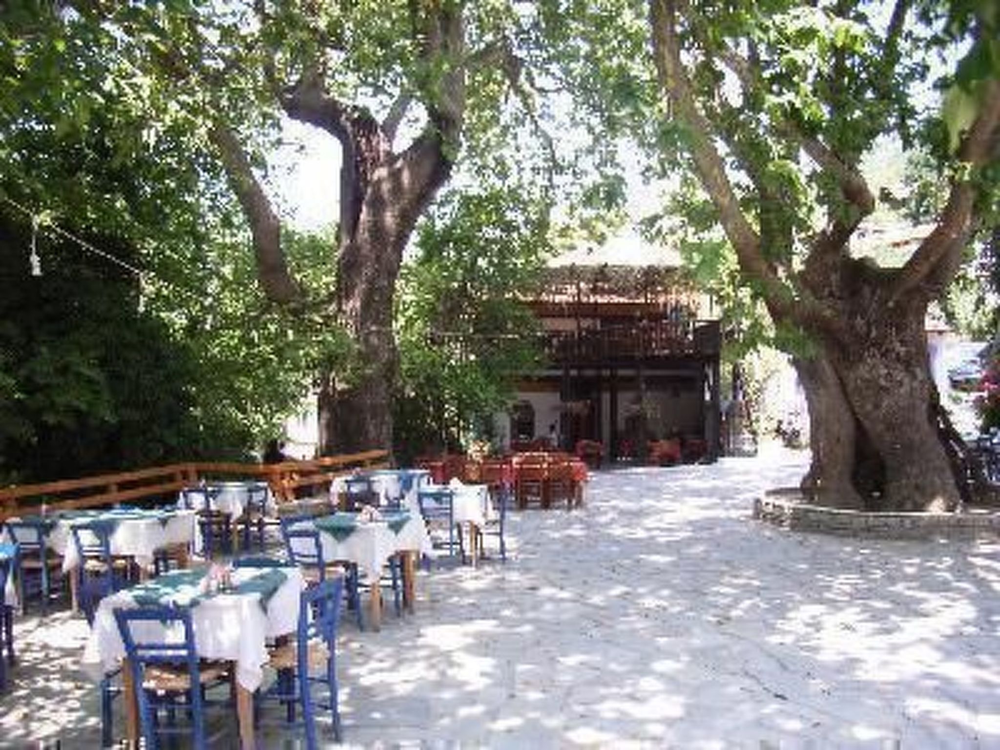 Ristorazione all'aperto