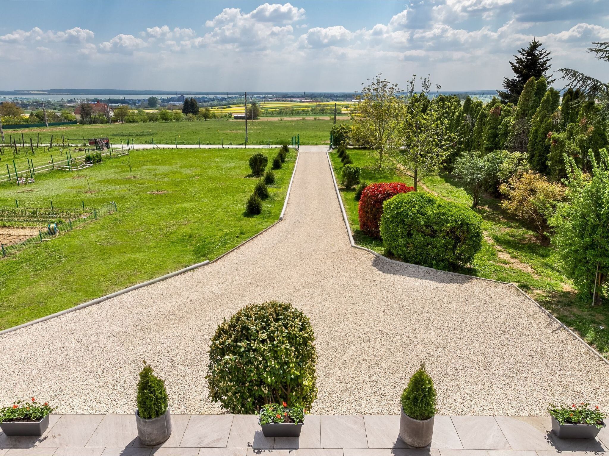 Áreas de la propiedad