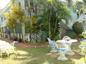 Restauration extérieure