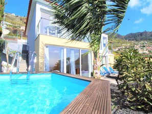 Pool - Villa in Arco da Calheta by Interhome (Arco da Calheta)