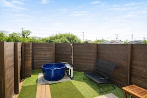 Bubbelpool utomhus