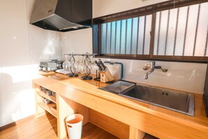 Private kitchen - rinne Kujukuri Private Spa1  (Kujukuri)