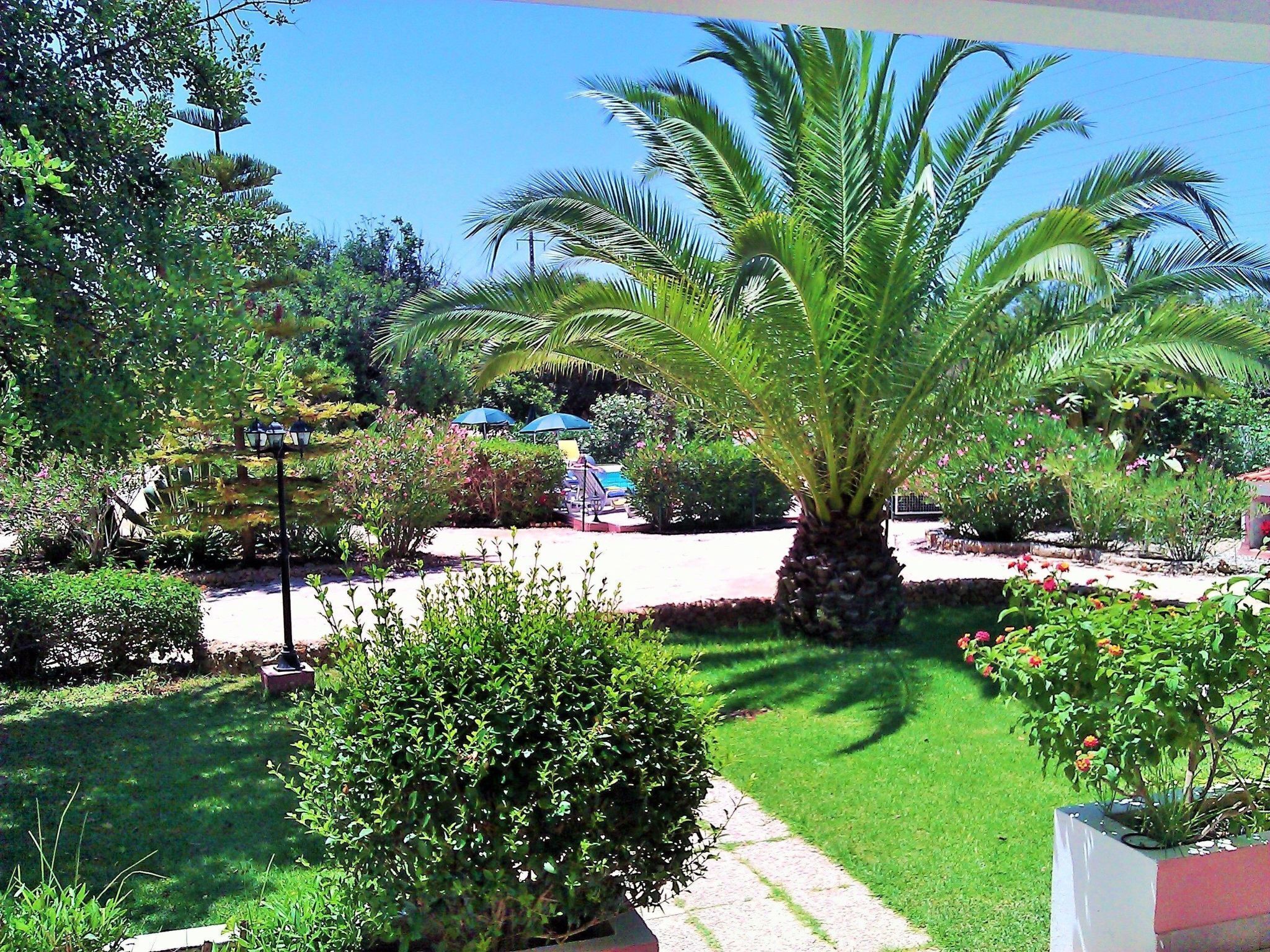 Áreas de la propiedad