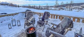 Amazing home in Røn with sauna