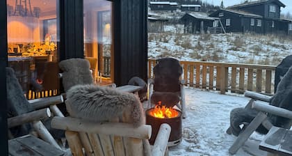 Amazing home in Røn with sauna