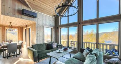 Amazing home in Røn with sauna