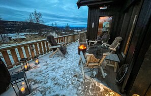 Terrain de l’hébergement 