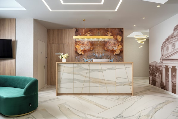 Reception - Hotel Epica (Bucharest)