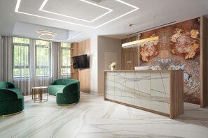 Reception - Hotel Epica (Bucharest)