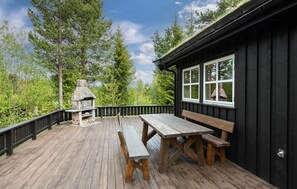 Opções para refeição ao ar livre