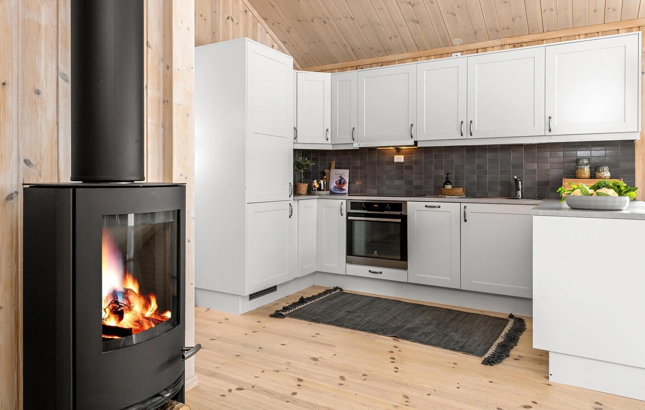 Kühlschrank, Ofen, Herdplatte, Geschirrspüler