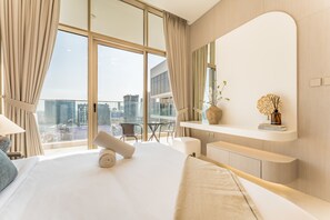 1 bedroom, in-room safe, iron/ironing board, free WiFi - Pear House II BY Imtiaz 1014 by Deluxe Holiday Homes (Dubai)