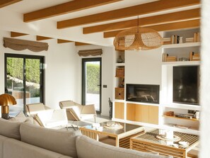 Fireplace - Villa Beatriz Meerblick by Interhome (Aljezur)