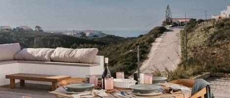 Opções para refeição ao ar livre