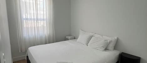 1 bedroom, WiFi, bed sheets