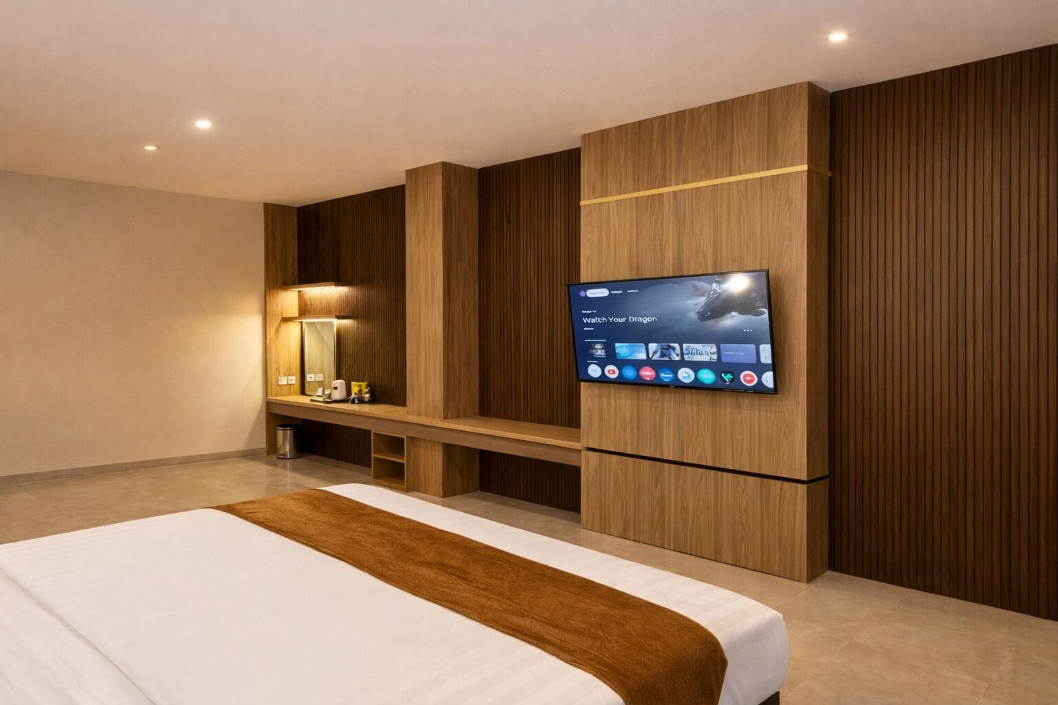 Quarto casal júnior | Wi-Fi de cortesia