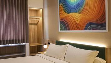 高级双人房 | 免费 WiFi