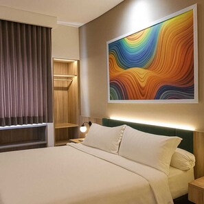 Quarto casal superior | Wi-Fi de cortesia