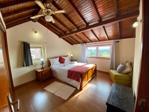 Bedroom - Finca "Casa de Avó" mit Terrasse by Interhome (Cruzes)