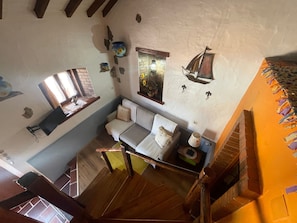 Living Room - Gemütliches Ferienhaus mit großem Gemeinschaftspool und Garten by Interhome (Cruzes)