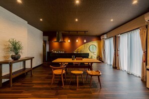 Dining - Minami Izu Villa ORIGAMI Villa for rent with hot spring (Shimogamo, Minamiizu, Kamo District)