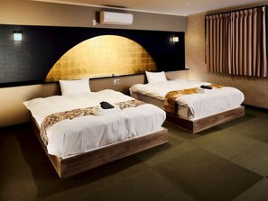 WiFi, bed sheets - Minami Izu Villa ORIGAMI Villa for rent with hot spring (Shimogamo, Minamiizu, Kamo District)