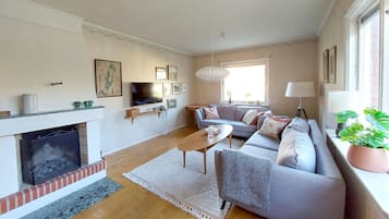 Smart-TV, Kamin
