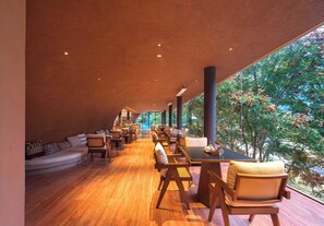 Zona de estar del vestíbulo