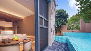 シグネチャー ダブルルーム | 部屋からの景観