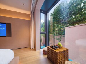 Habitación superior con 2 camas individuales | Vistas desde la habitación