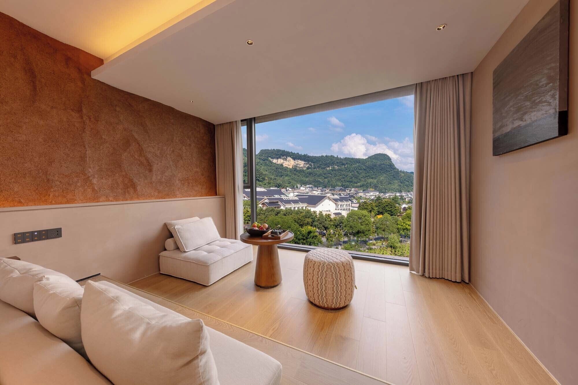 Senior Double Room | Minibar, in-room safe, desk, blackout drapes