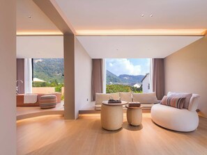 經典套房 | 迷你吧、房內夾萬、書桌、遮光窗簾/窗簾