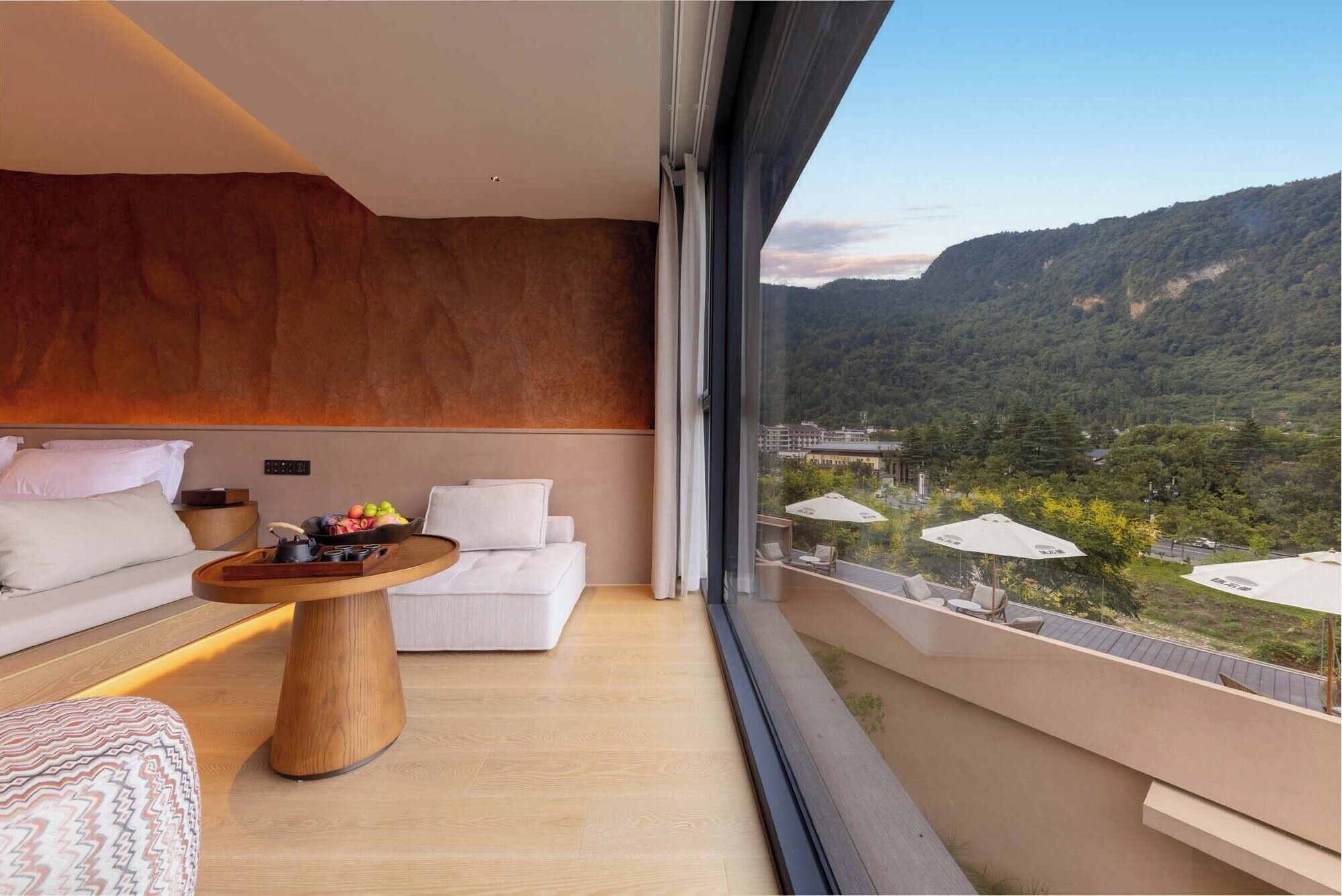 Habitación senior doble | Vista desde la habitación