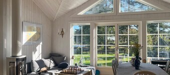 Magnifique maison avec sauna à Husby-rekarne