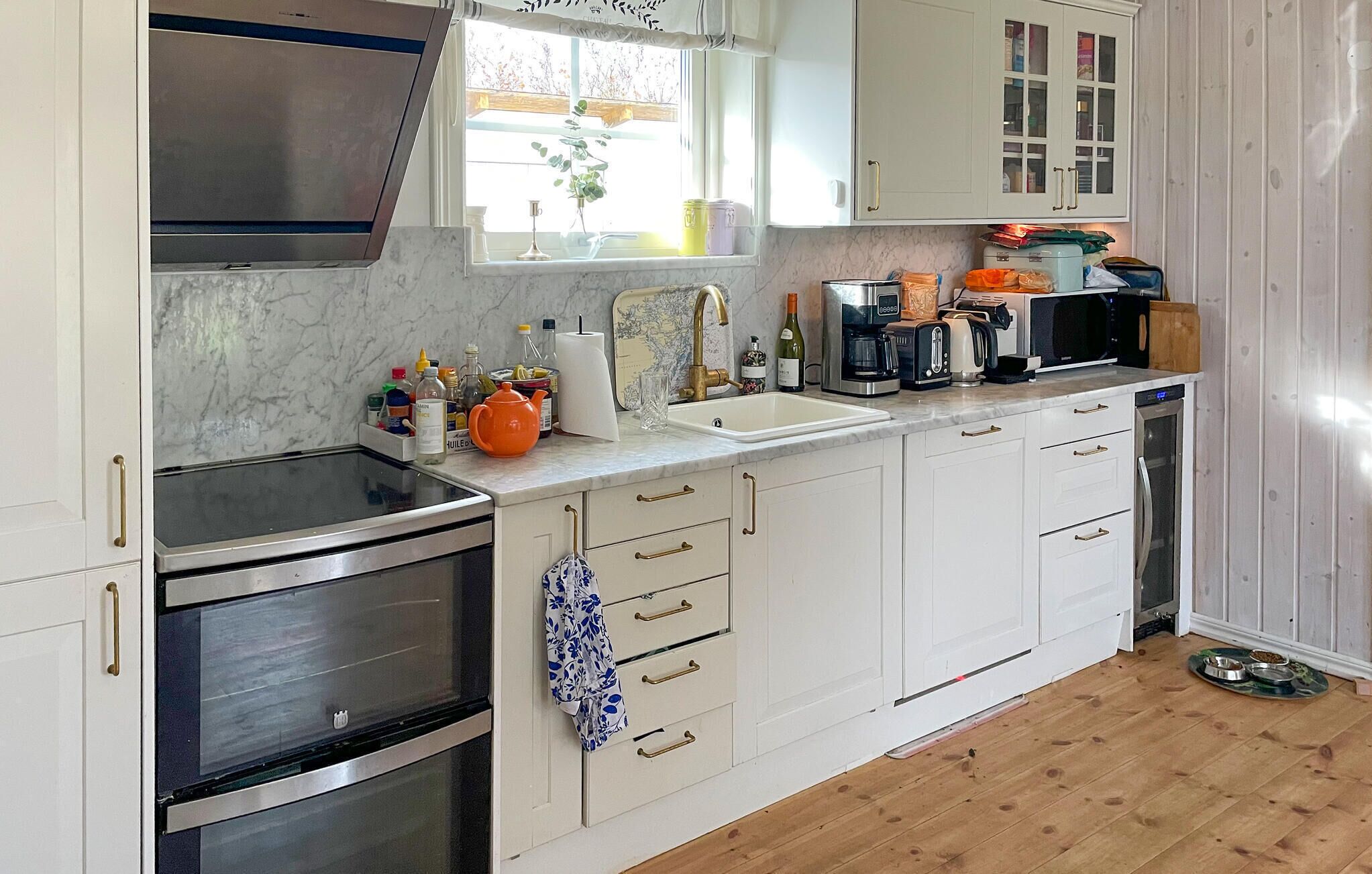 Réfrigérateur, four, plaque de cuisson, lave-vaisselle