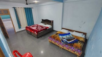 Kamar Keluarga, pemandangan kebun | Wi-Fi gratis