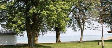 Overnattingsstedets uteområder