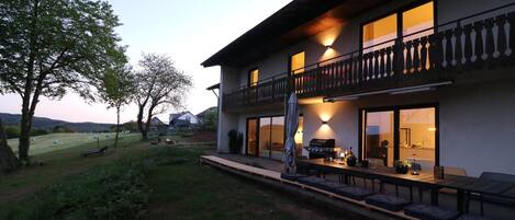 Restauration en plein air