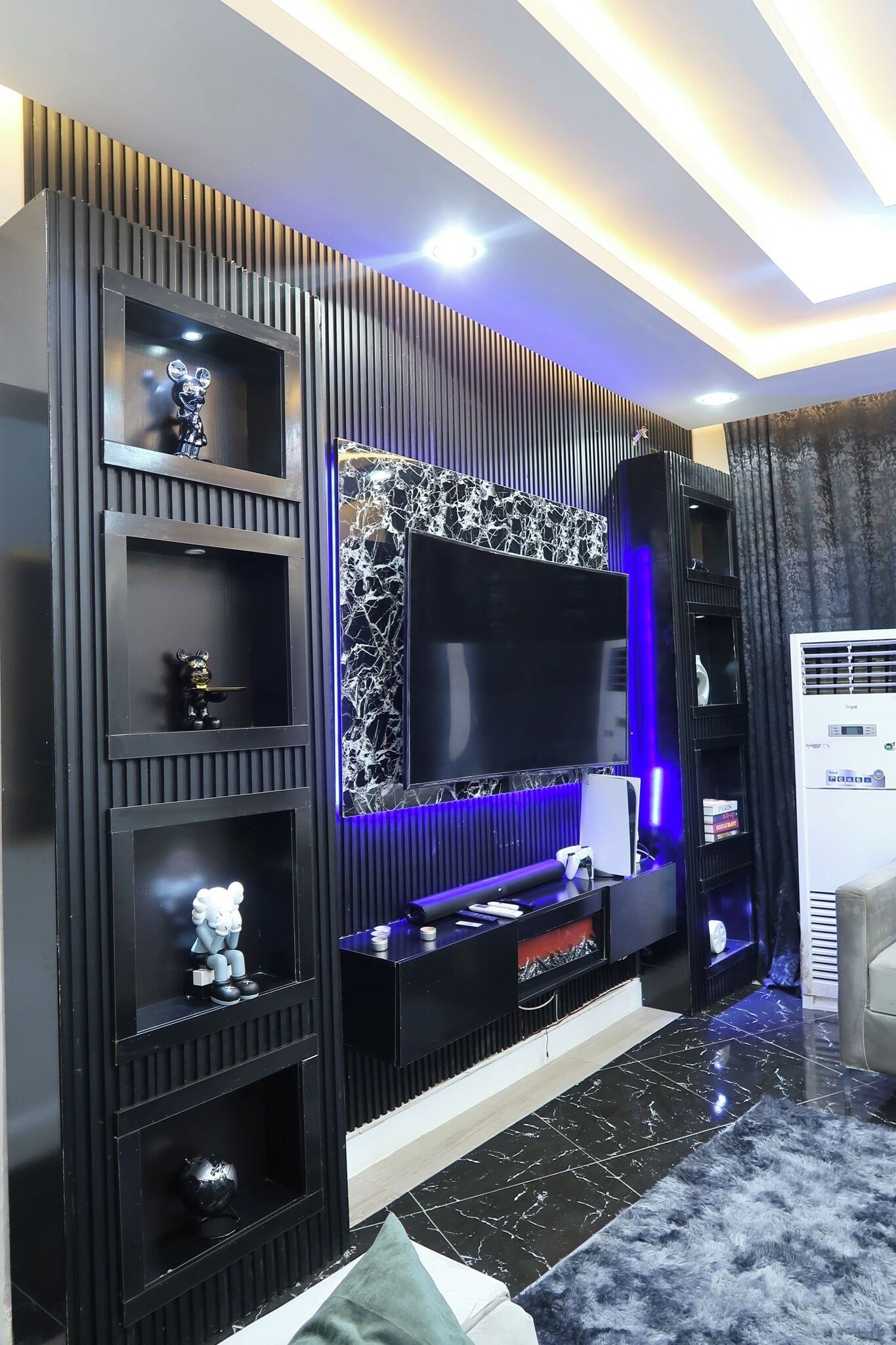 Appartement Familial, balcon, vue ville | Coin séjour