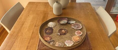 Essbereich im Zimmer