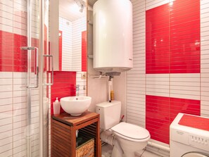 Shower - Nice Apt for 6 pers mountain view (Saint-Sorlin-d´Arves)